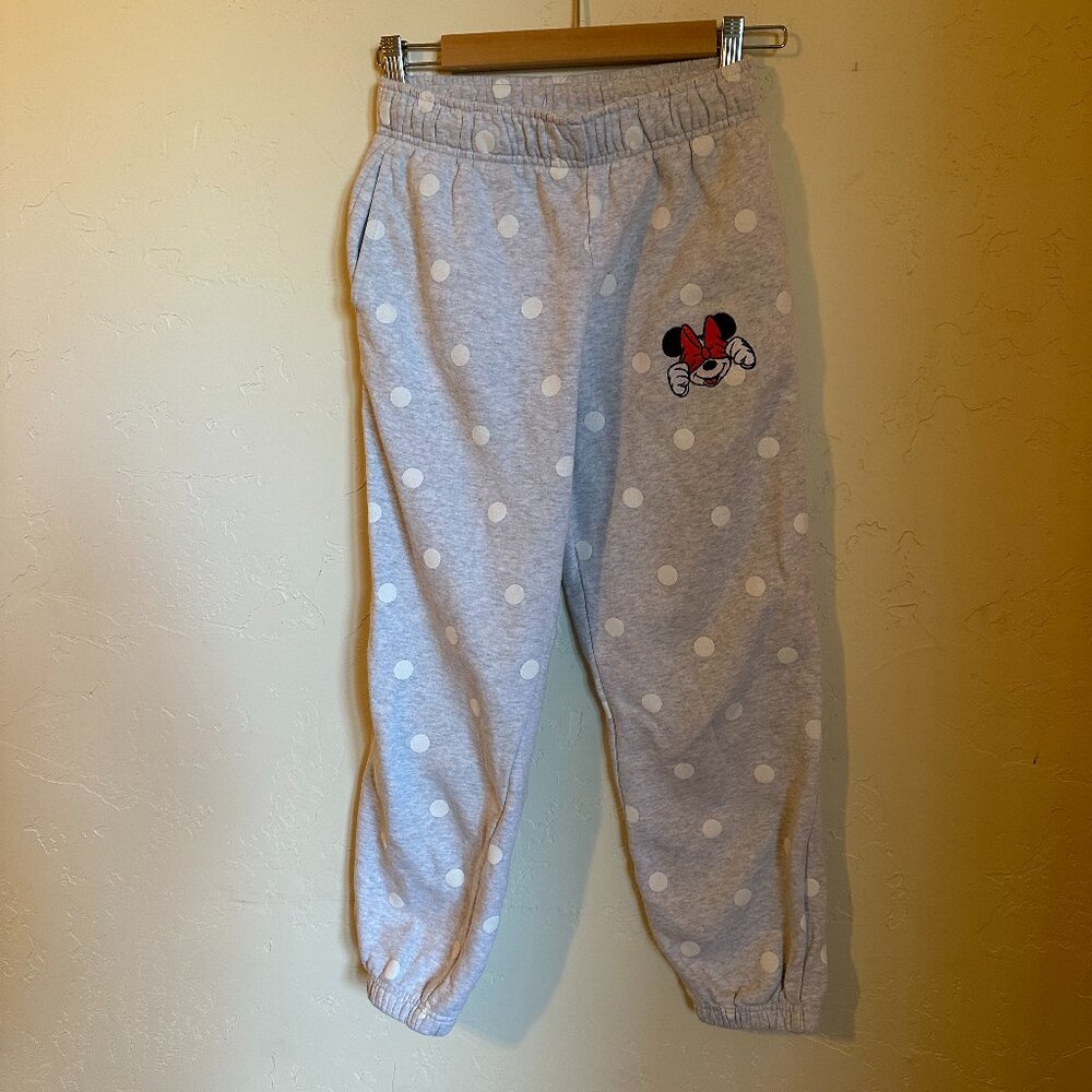 Women's Disney Minnie Mouse Joggers XS